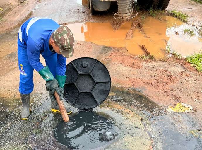 Após reclamações que a Cidade do Povo está esquecida pelo governo, moradores agradecem Bocalom, pela megaoperação de limpeza realizada no bairro